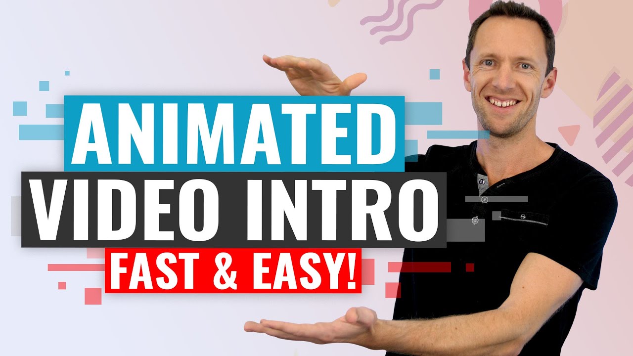 Create a YouTube Video Intro Easily π¬