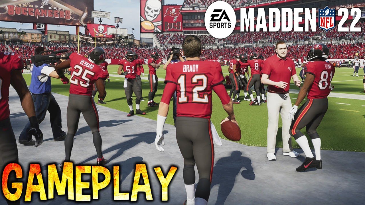 Découverte du Gameplay Madden NFL 22 🏈