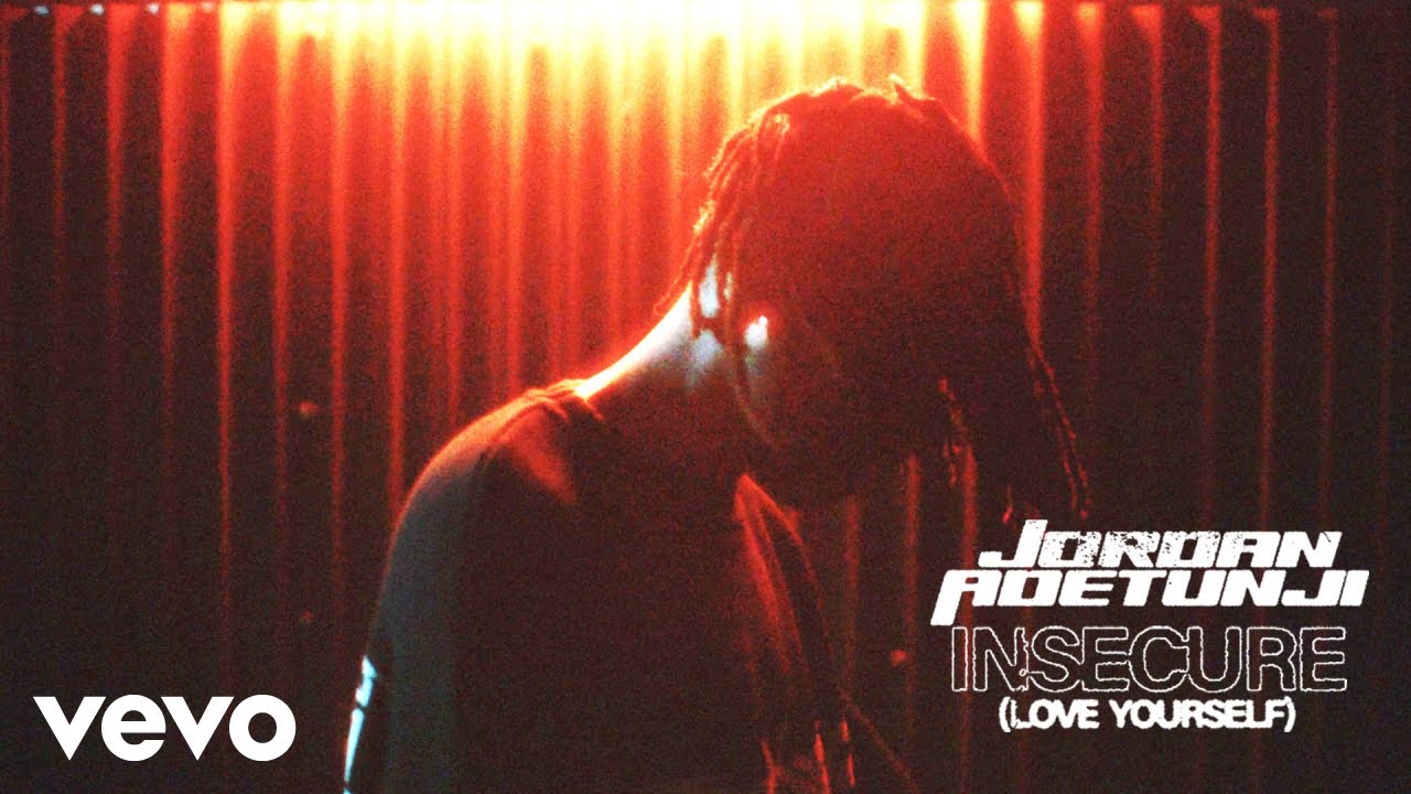 Jordan Adetunji's 'Insecure (Love Yourself)' Official Music Video 🎶
