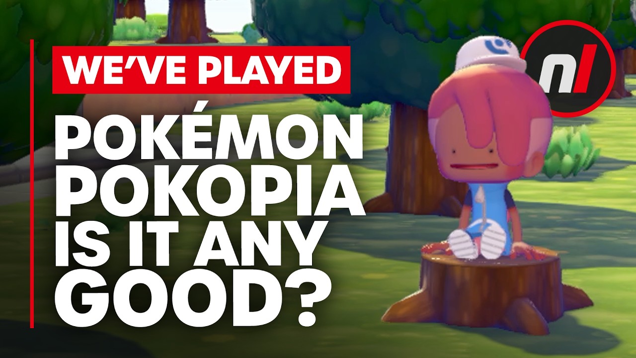 We've Played Pokémon Pokopia on Switch 2 - Is It Any Good?