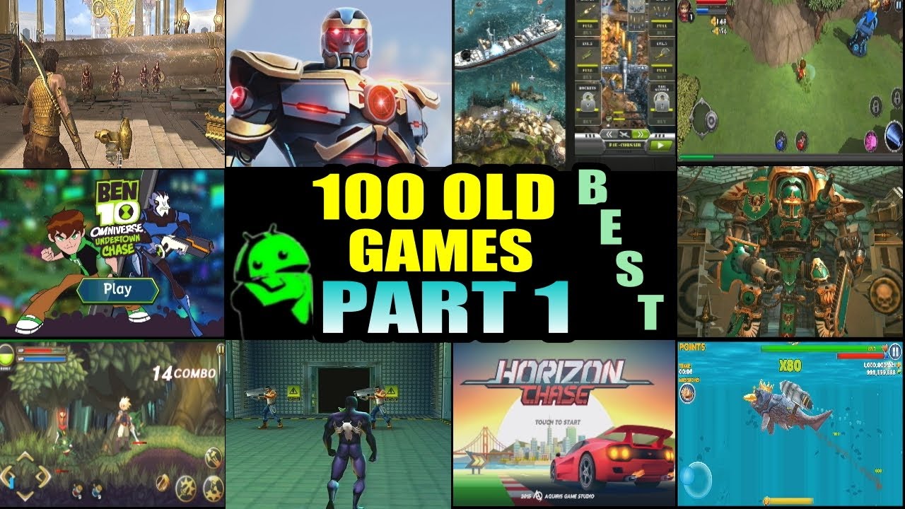 TOP 100 Top 100 Classic Android Games for Nostalgia 2023 🎮
