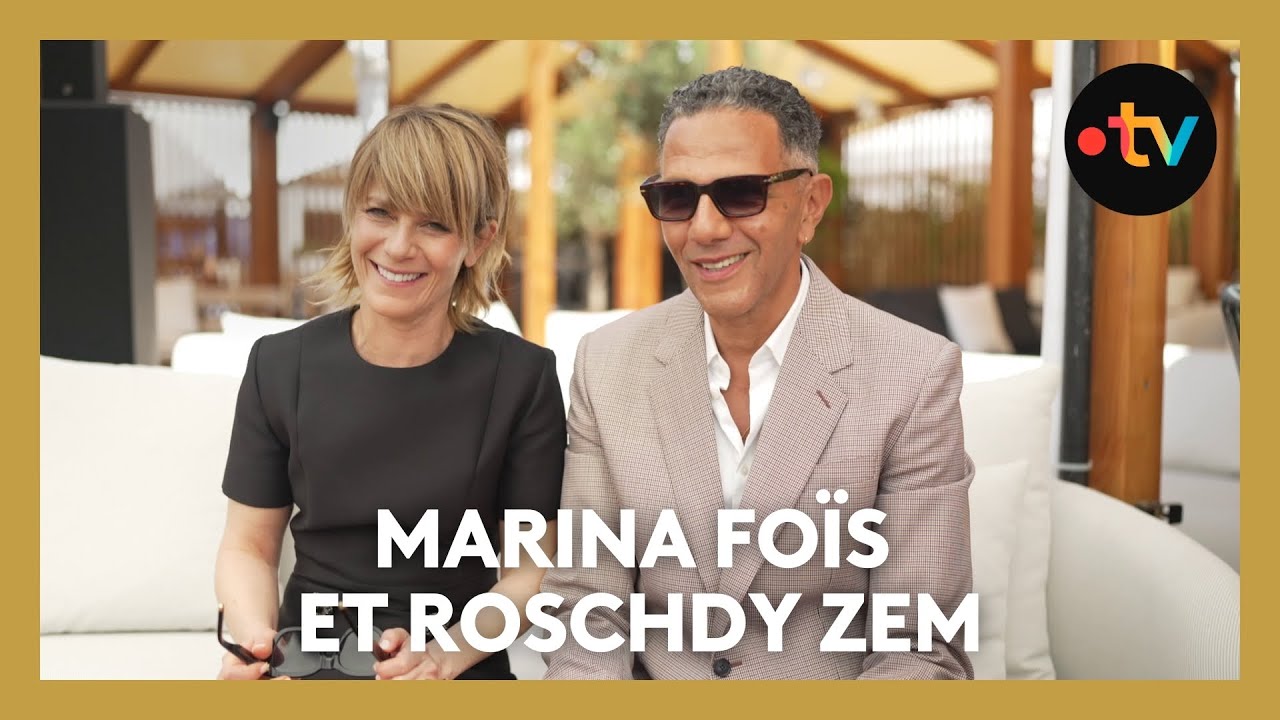 Cannes 2025: Marina Foïs & Roschdy Zem pour 'Moi qui t'aimais' 🎬