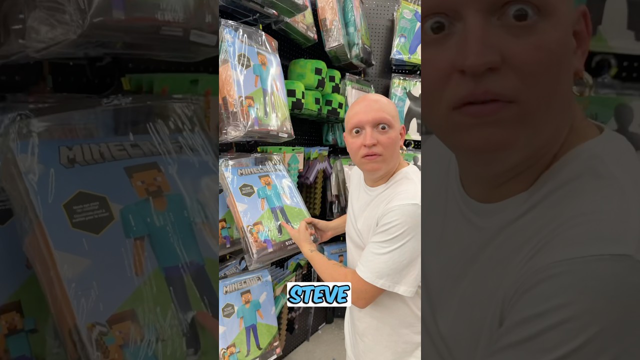 Mr. Clean's Hilarious Halloween Shopping Adventure 🛒🎃