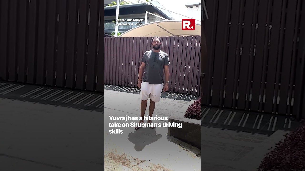 Old Video of Yuvraj Singh poking fun at Shubman Gill's driving skills resurfaces