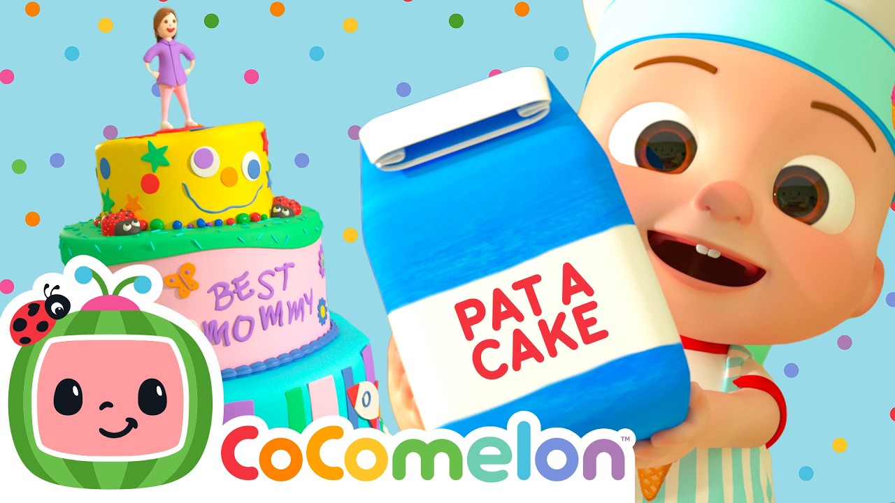 Pat a Cake | CoComelon | Nursery Rhymes for Babies