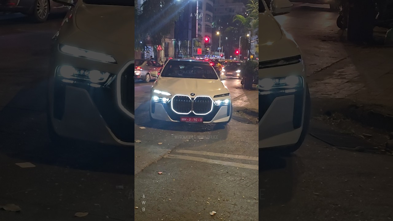 Stunning BMW 7 Series 😮