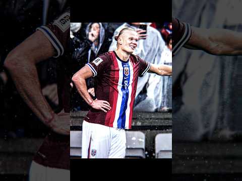 Haaland & Ødegaard Cold Celebration 🥶🤯