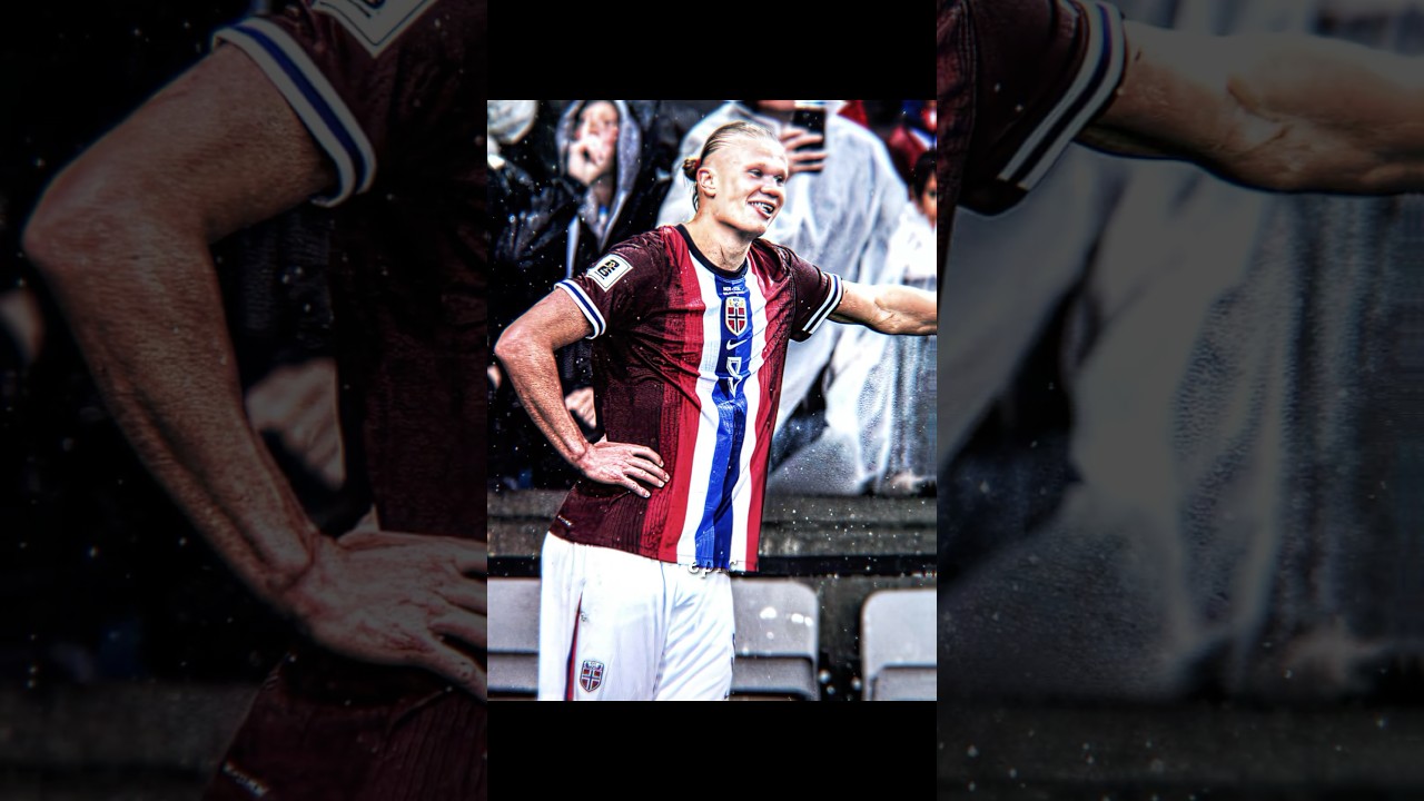 Haaland & Ødegaard's Surprising Cold Celebration 😲