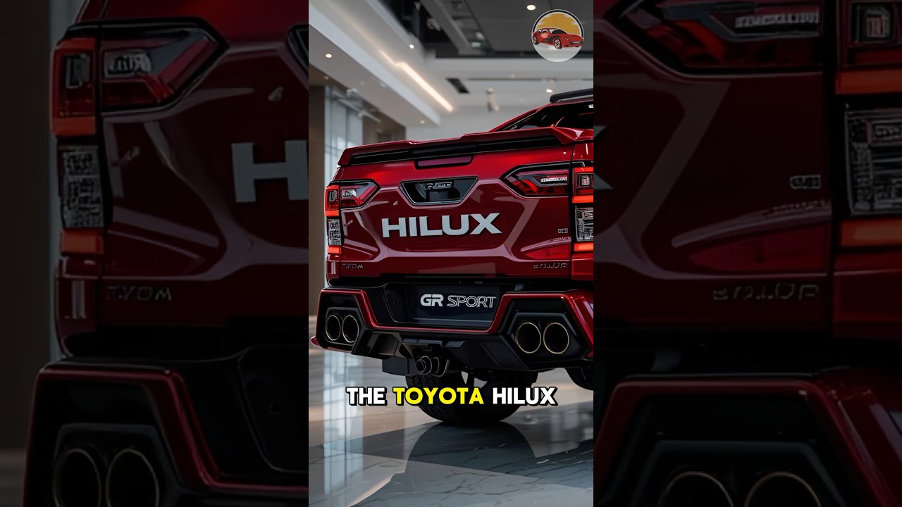 2026 Toyota Hilux GR: Power & Performance π