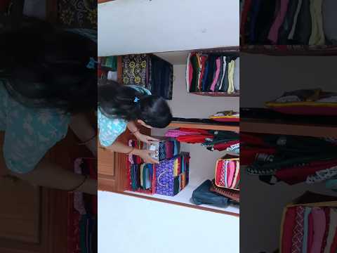 Clothes Organizer Idea from Cardboard Box | #clothesorganiseridea #cardboardboxidea #shorts #viral