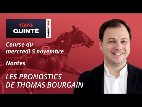 Pronostics Quinté PMU - 100% Quinté du Mercredi 5 novembre à Nantes