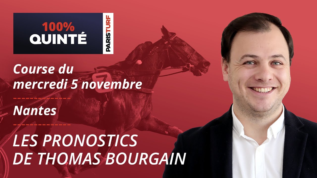 Pronostics Quinté PMU - Analyse du Mercredi 5 Novembre à Nantes