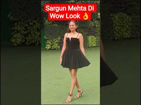 Sargun Mehta Di Wow Look 👌Punjabi Film Fare Award 2025