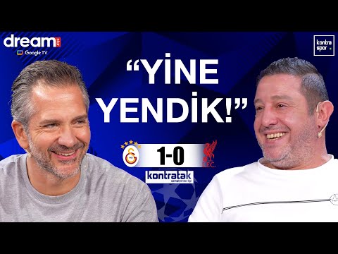 🔴 CANLI | Galatasaray - Liverpool Maç Sonu | Nihat Kahveci, Nebil Evren | Kontratak