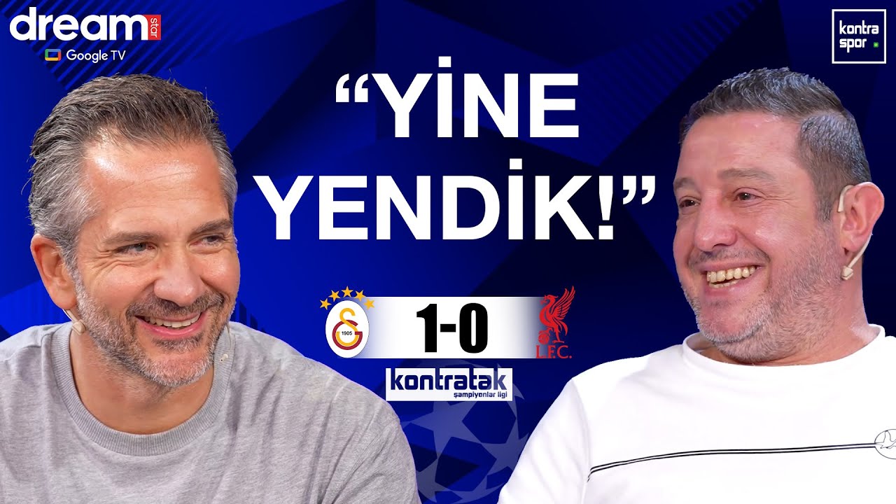 Galatasaray - Liverpool Maçı Sonuç Analizi ⚽ | Nihat Kahveci ve Nebil Evren ile Kontratak