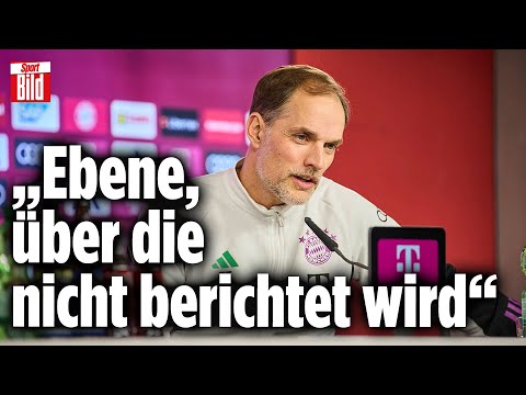 FC Bayern: Thomas Tuchel mit Brandrede zur Belastung der Spieler