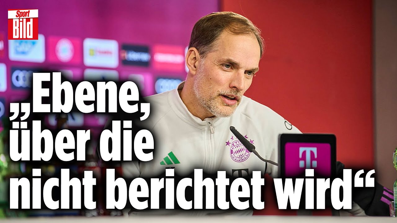 FC Bayern: Thomas Tuchel kritisiert die hohe Belastung der Spieler ⚽