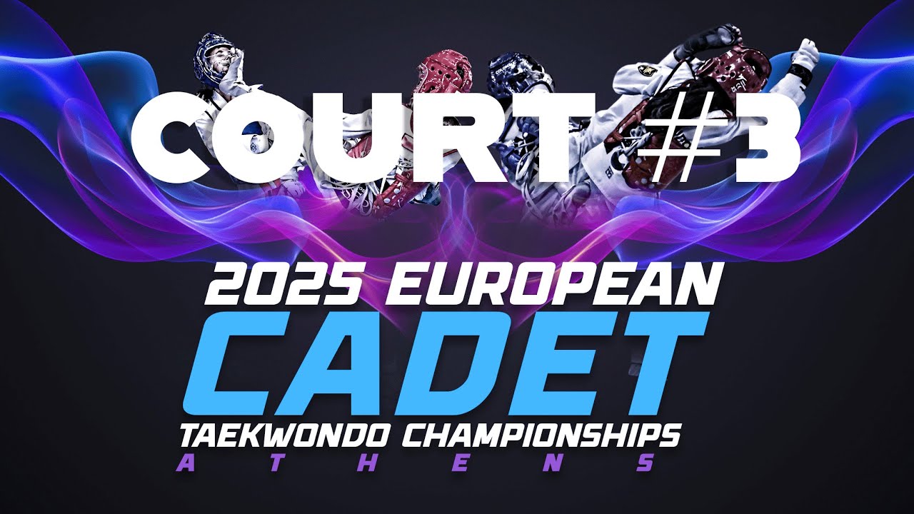 European Cadet Championships - Athens | Court #3
