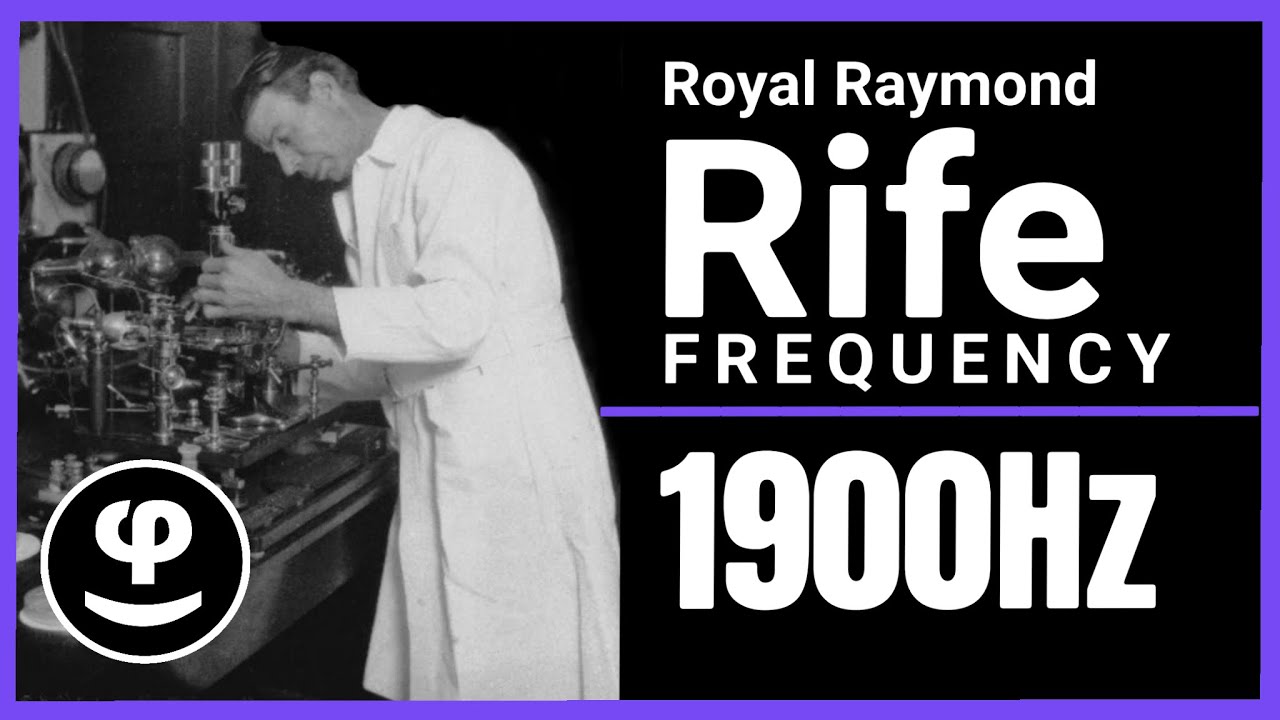 Rife 1900Hz | Advanced Sound Healing for Health & Vitality | Deep Sleep | Black Screen