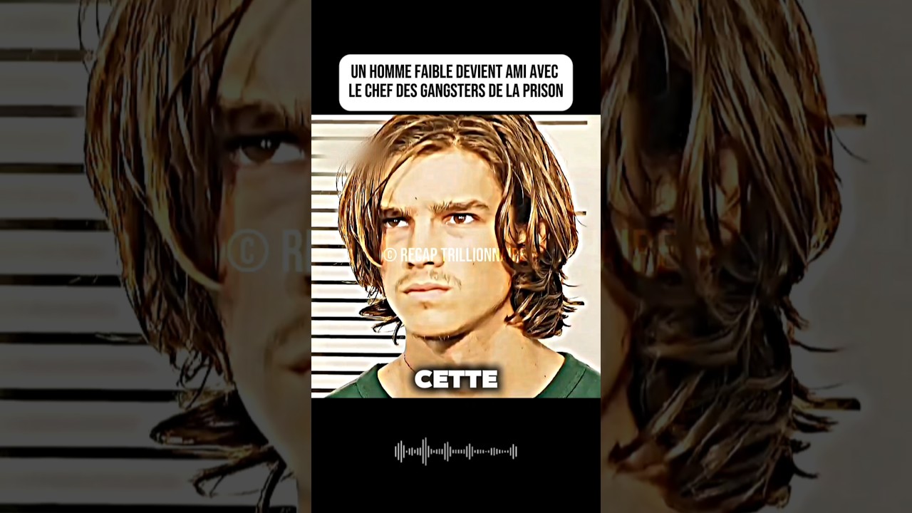 Homme faible devient ami du chef des gangsters en prison