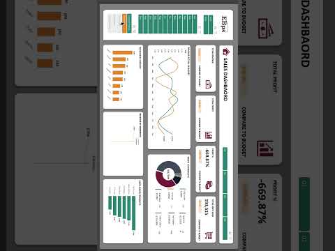 🌍 Create a Powerful Sales Excel Dashboard