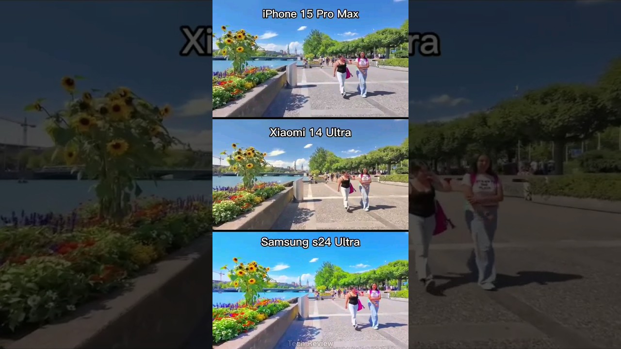 Xiaomi 14 Ultra vs Samsung S24 Ultra vs iPhone 15 Pro Max📱