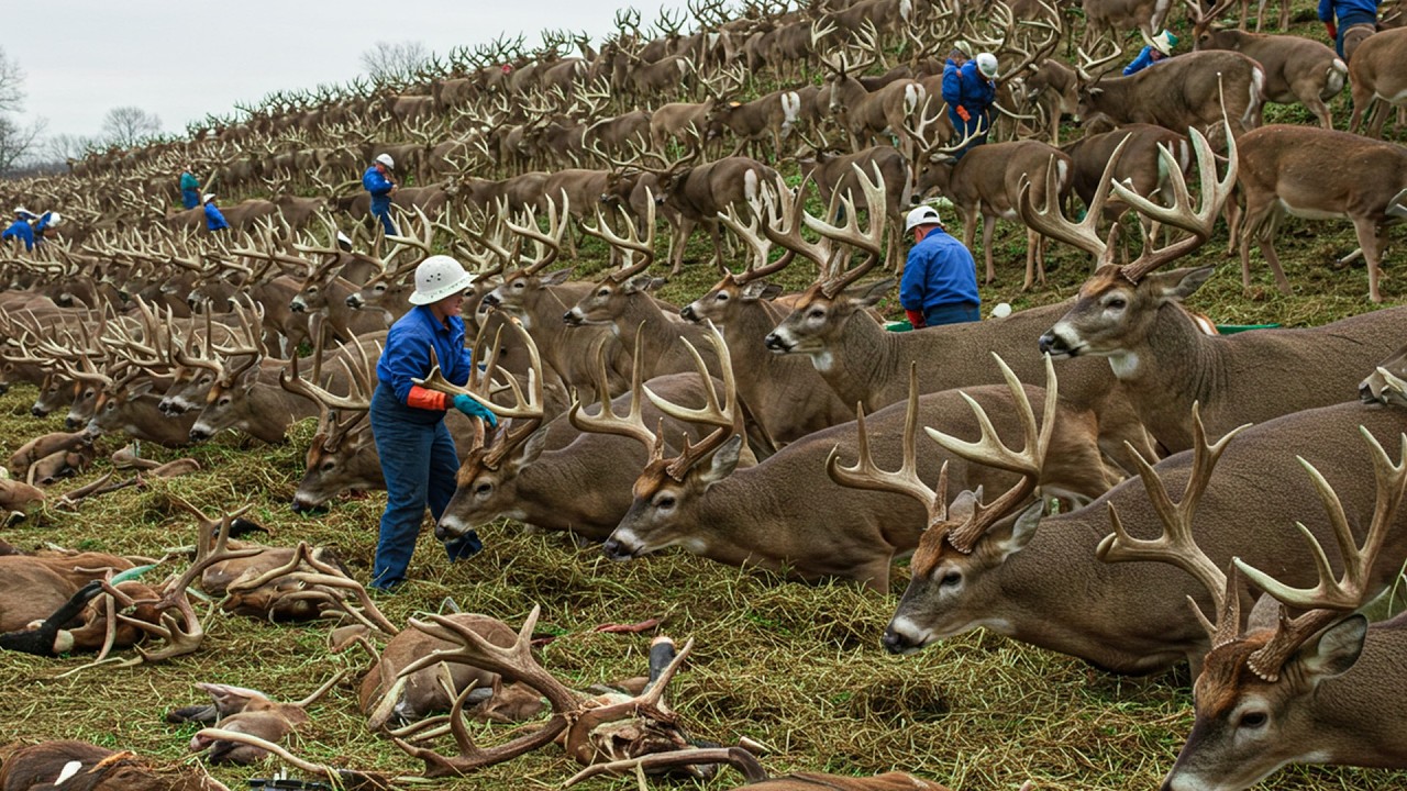 Deer Velvet & Venison Processing Factory 🦌