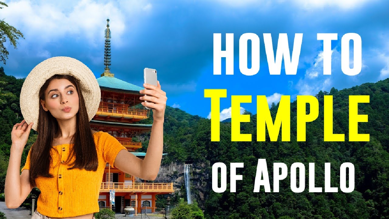 Apollo Temple & Oracle at Delphi, Greece 🏛️