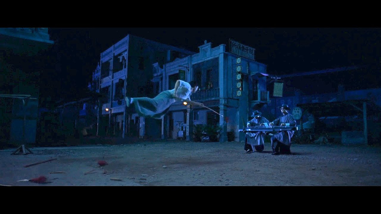 Kung Fu Hustle (2004) - Masters vs Harpists Fight Scene