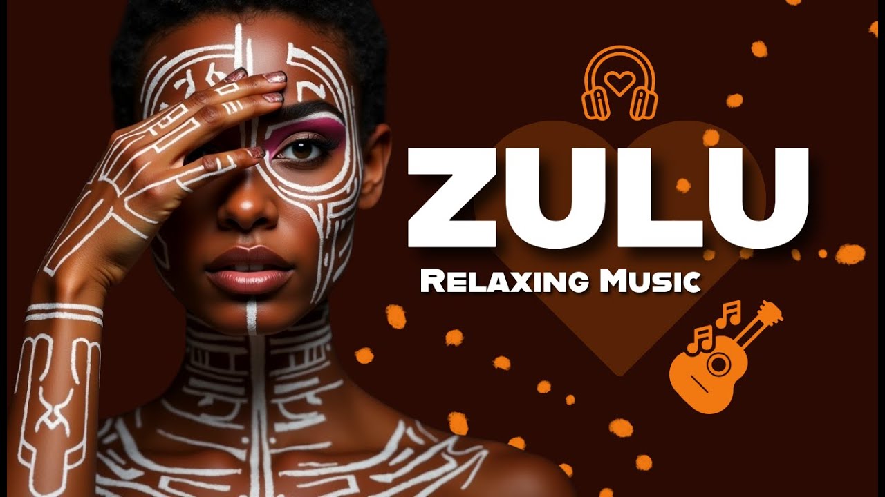 Zulu Spirit: African Rhythms for Calm & Stress Relief ๐ถ