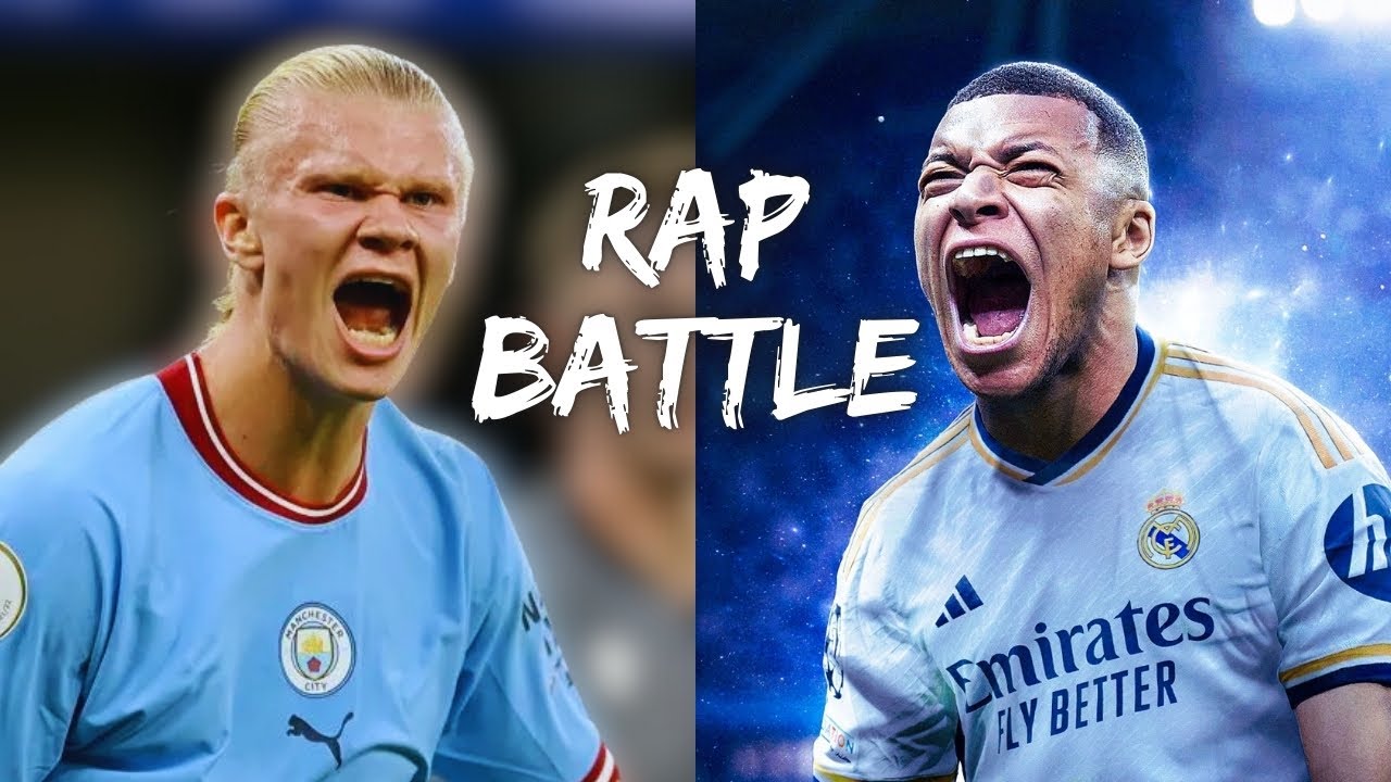 Haaland vs Mbappé: Epic Football Rap Battle ⚽
