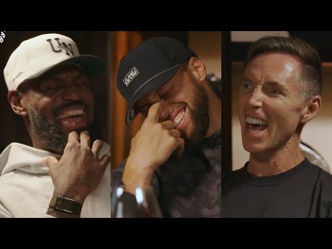 LeBron and Steph lose it as Steve Nash tells story about Steph making him retire 😂