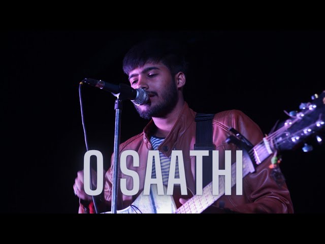 🎶 O Saathi Acoustic Cover by Kabir Rathore | Atif Aslam & Arko | Baaghi 2 Tribute