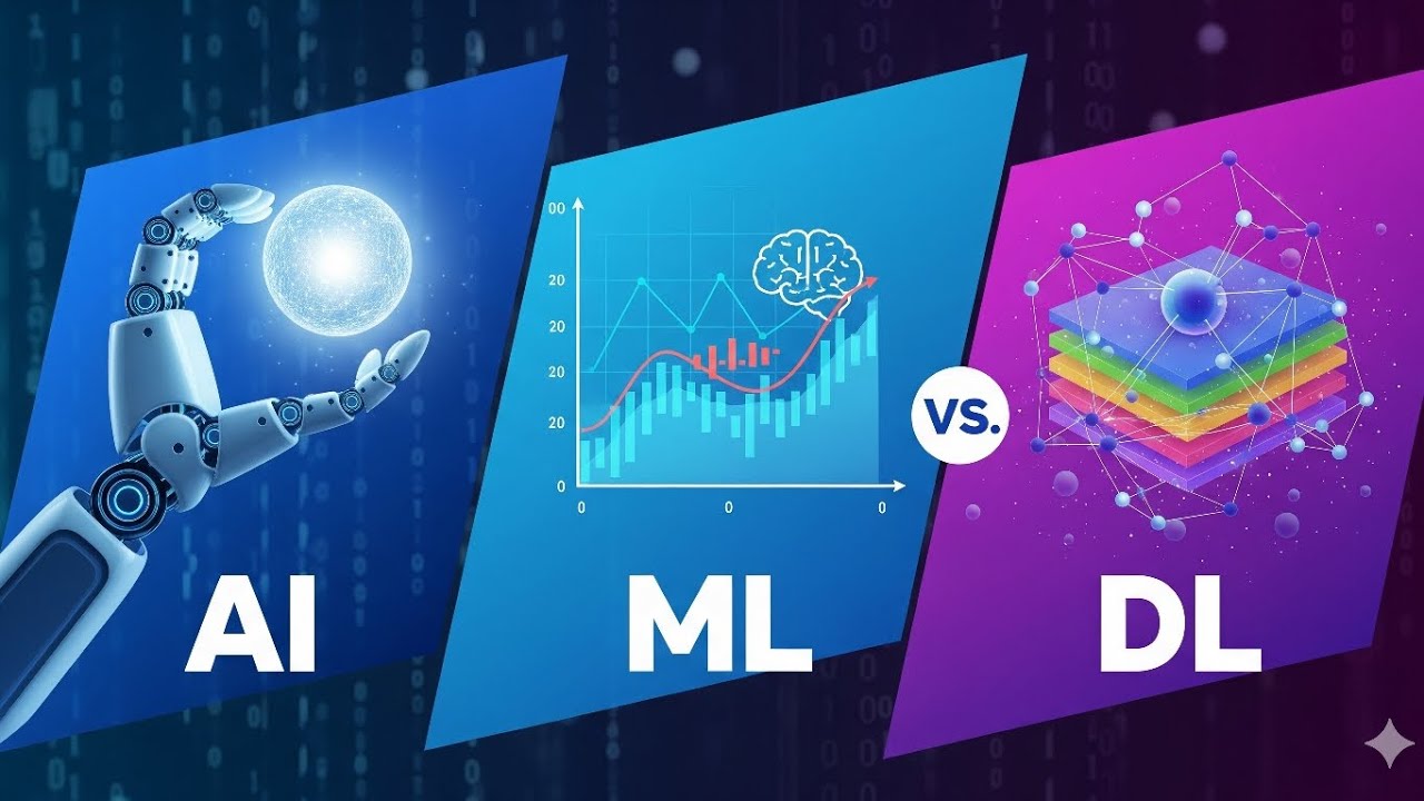 AI, ML & DL Explained: The Ultimate Guide to Understanding the Key Differences 🤖