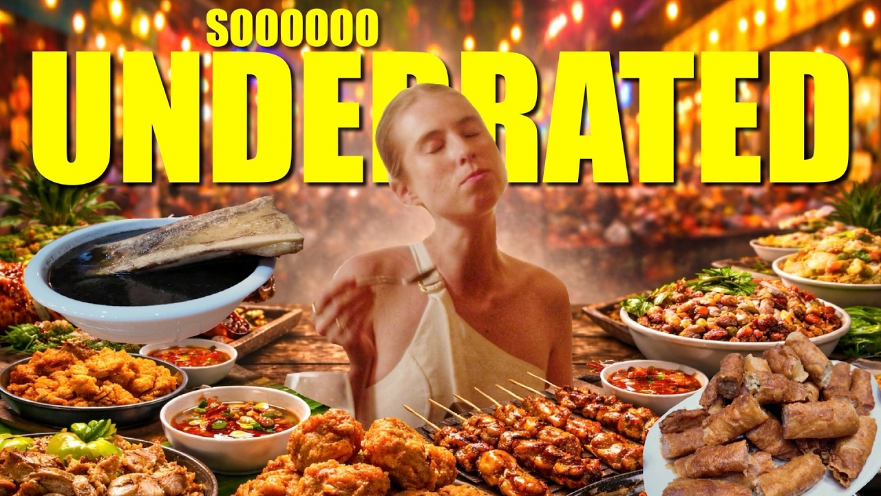 Fell in Love with Filipino Food in Manila 🇵🇭