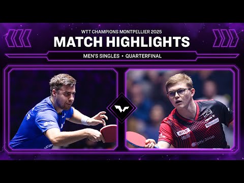 Darko Jorgic vs Alexis Lebrun | MS QF | #WTTMontpellier 2025