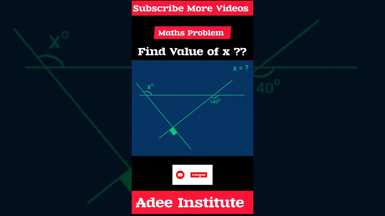Solve Maths Olympiad Questions Without a Calculator 🧮