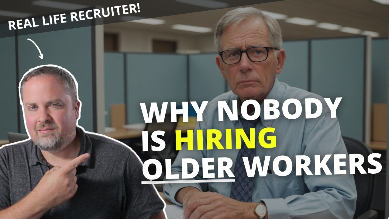 Why Employers Avoid Older Job Seekers & Solutions