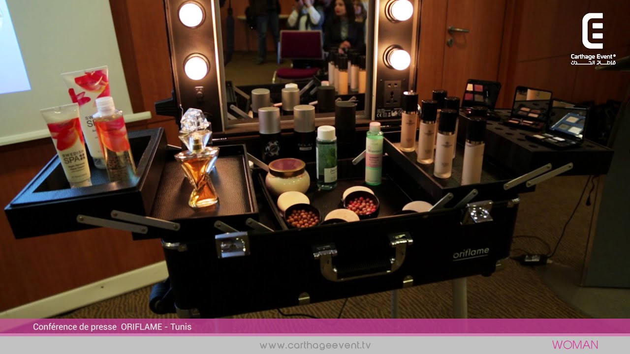 ORIFLAME Press Conference in Tunis 📢