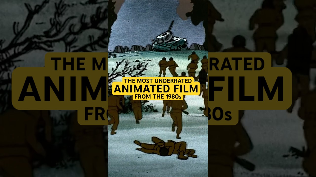 Underrated 1980s Animated Film 🍿