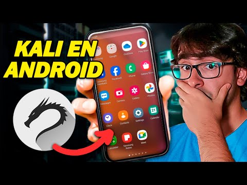 La Mejor Forma de Instalar KALI LINUX Nethunter en ANDROID SIN ROOT