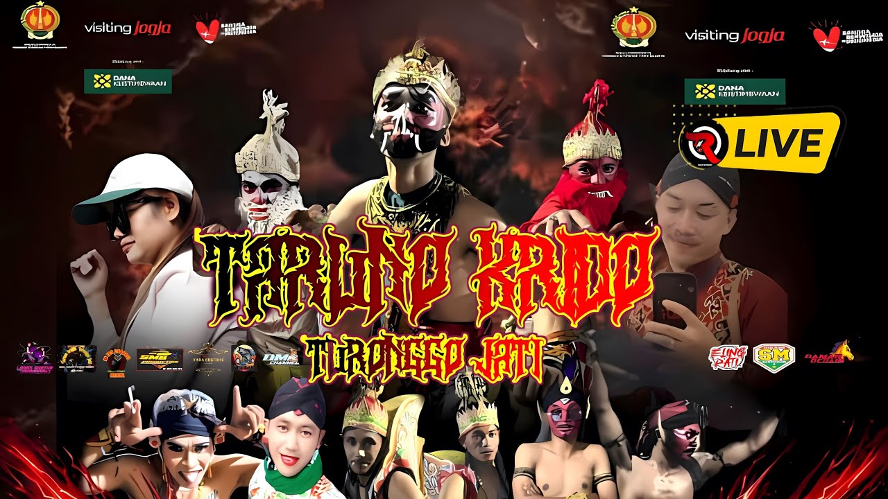 ๐ฅ Live: Spectacular Taruno Krido Turonggo Jati Performance in Sleman! ๐