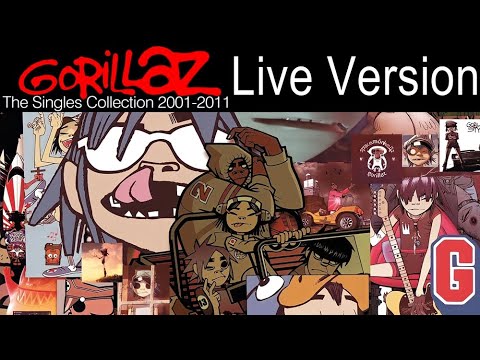 Gorillaz Singles Collection 2001-2011 (Live) ๐ถ