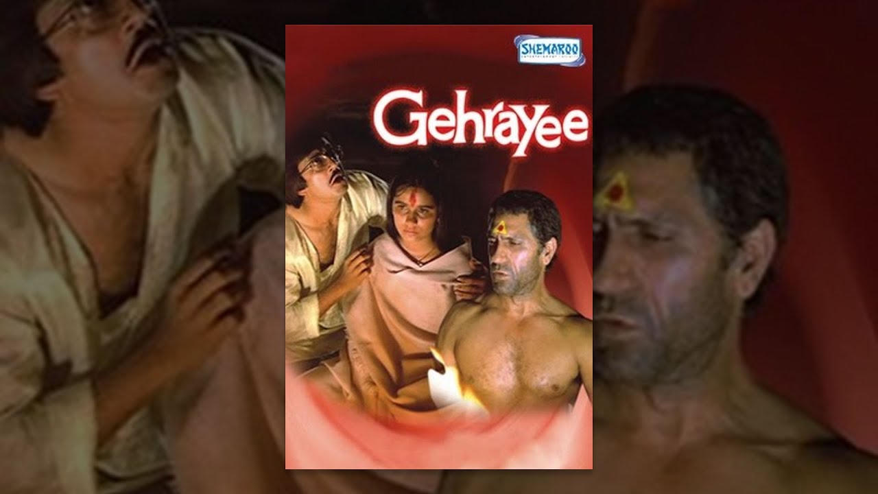 Gehrayee Hindi Full Movie | Anant Nag & Padmini Kolhapure | Watch Now 🍿