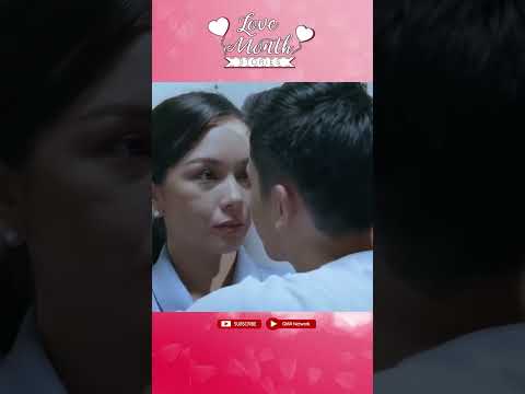 Surprise kiss from my lover! #shorts | Love Month Stories 2023