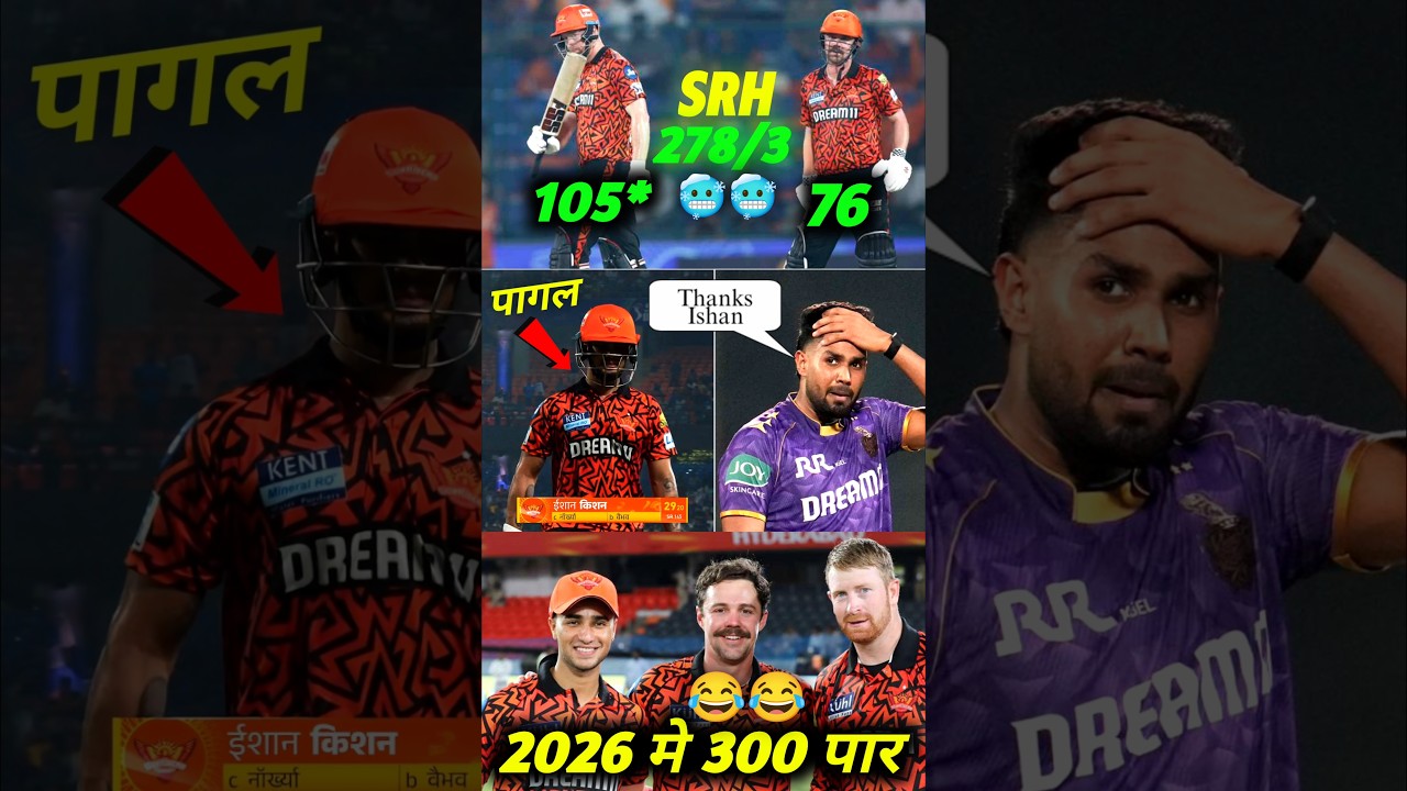 SRH vs KKR 🥶 Match के TOP 5 MOMENTS