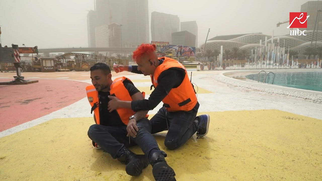 احمد سعد يرد بعنف على رامز جلال في رامز عقله طار 🎥