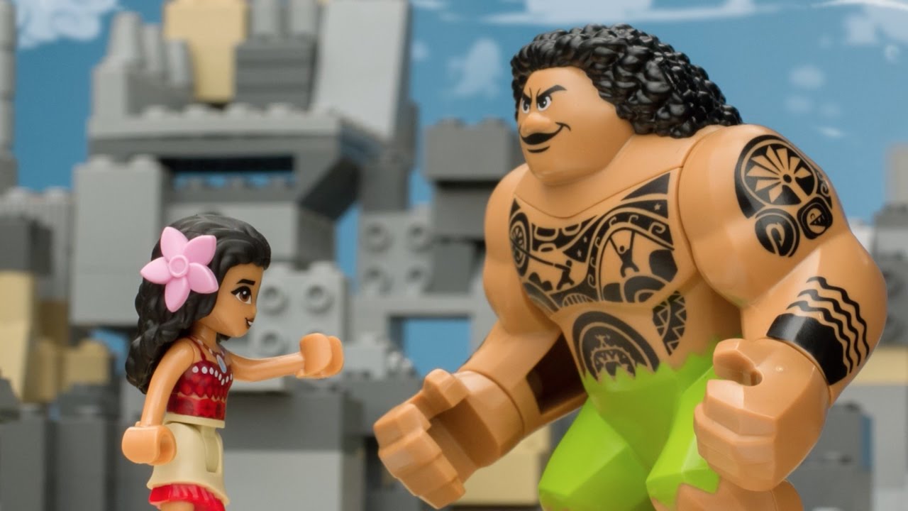 Moana LEGO Mini Movie | Disney Princess