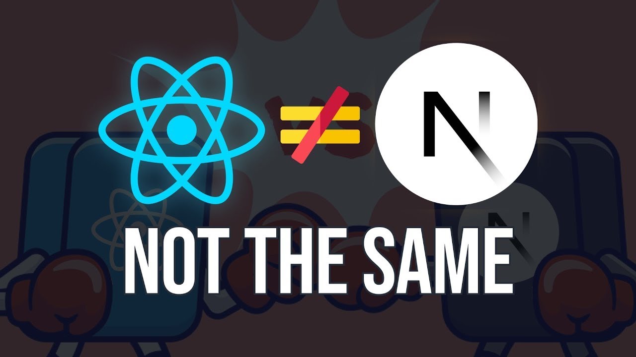 Next.js Is Not React — Learn the Difference