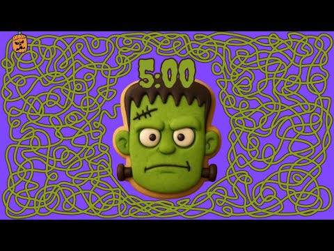 5 Minute Timer Bomb HALLOWEEN FRANKENSTEIN COOKIE